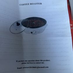 Coffee Roaster
