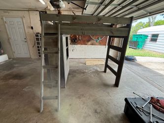 Loft study bed
