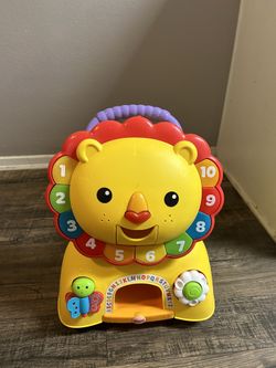 Lion Walker Ride Fisher Price