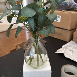 Glass Vase