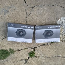 6x8 Infinity Speakers