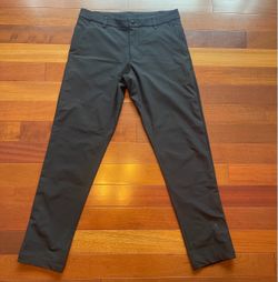 Men’s Lululemon Commission Black Pants - Soze 32x32