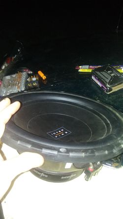 Interfire 12 sale subwoofer