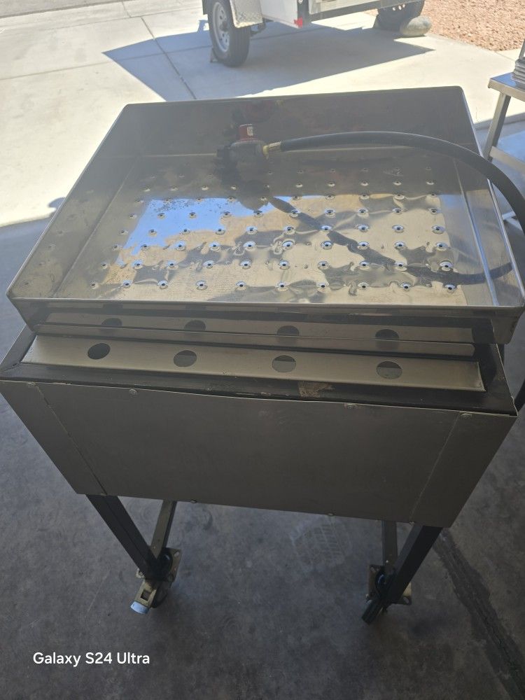 VAPODERA Para TACOS DE Vapor. Steam Table