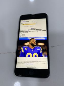 iPhone 6s Plus Unlocked New battery 🔋 