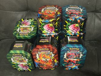 Pokémon Ascended Heroes TCG Tins