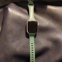 Apple Watch 7series 41mm Green Band