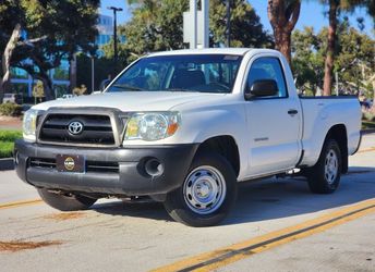 2008 Toyota Tacoma Regular Cab