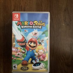 Mario + Rabbids Kingdom Battle 