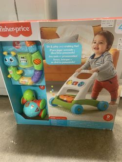 Baby Push And Walker 