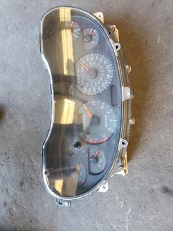 mustang gt cluster