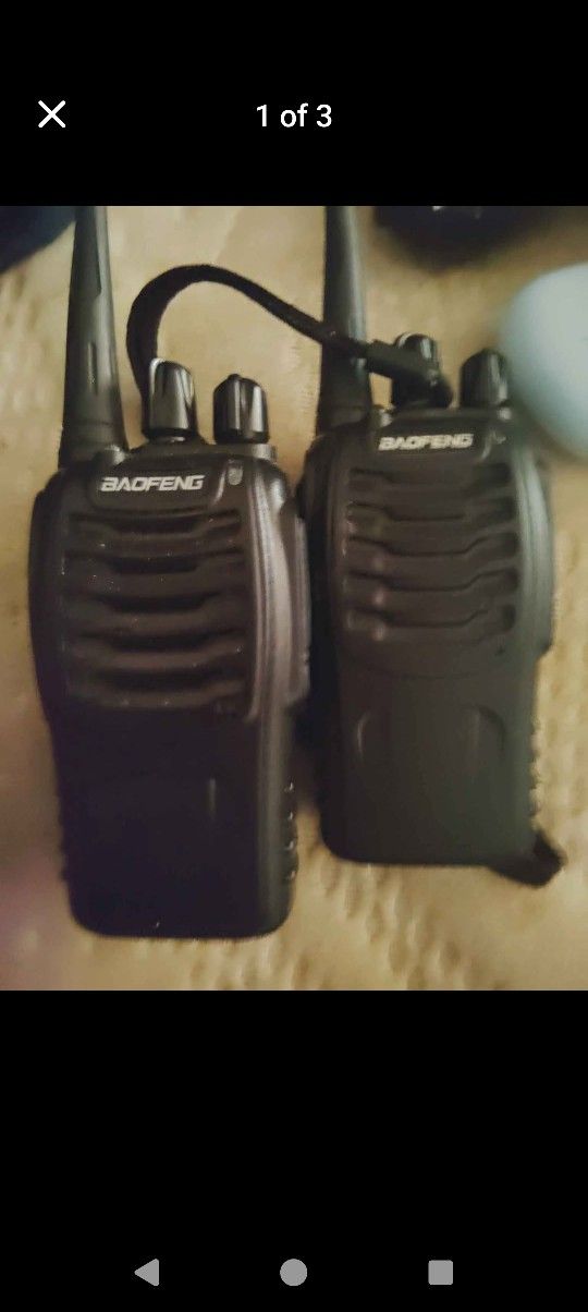 Two-way Radio Walkie Talkie