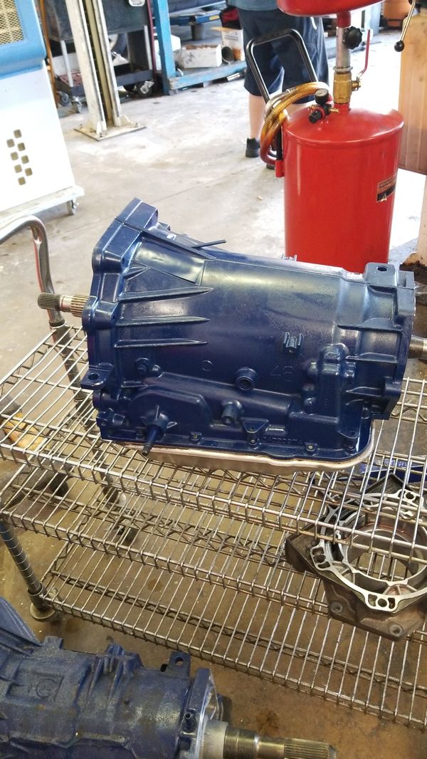 4L60E 4x4 transmission rebuilt 3 year warranty for Sale in Denver, CO OfferUp