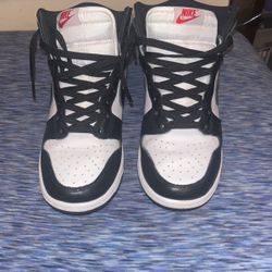 Panda Dunks Wmns High