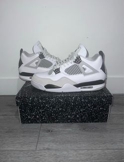 Jordan 4 Military Black