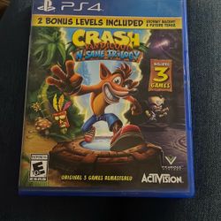 Crash Bandicoot Nsane Trilogy 