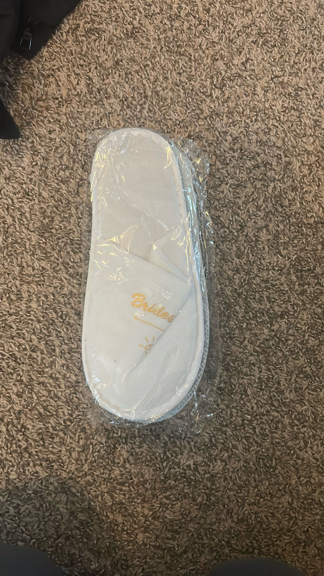 Bridesmaid Slippers For Wedding Day