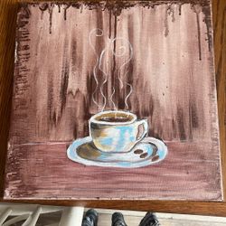 Hand Painted Art Work 