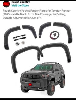 Fender Flares for Toyota 4Runner (
