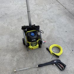 Ryobi 2000 Psi Electric Pressure Washer