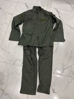 DRIFIRE FORTREX NAVAIR FR Flight Suit Jacket & Pants