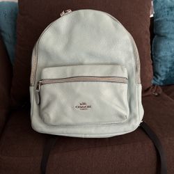 Coach mini backpack 