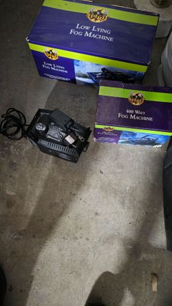 Fog machines