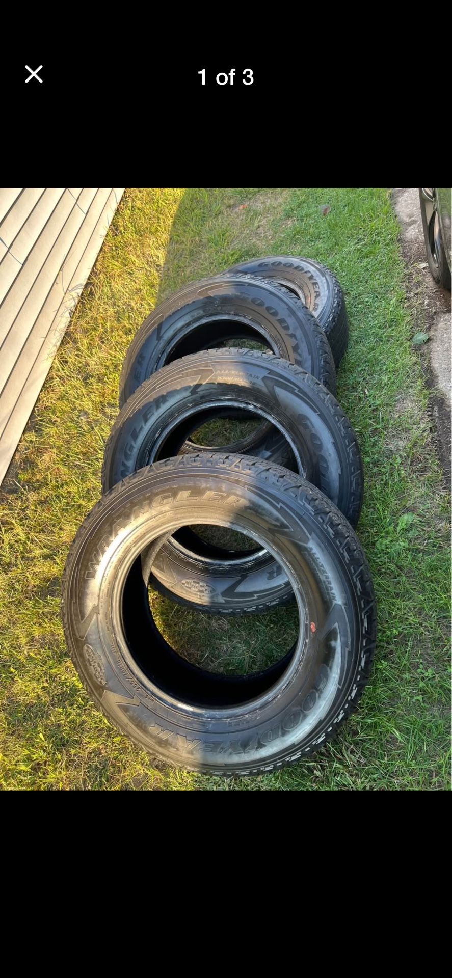 Used Tires (4)