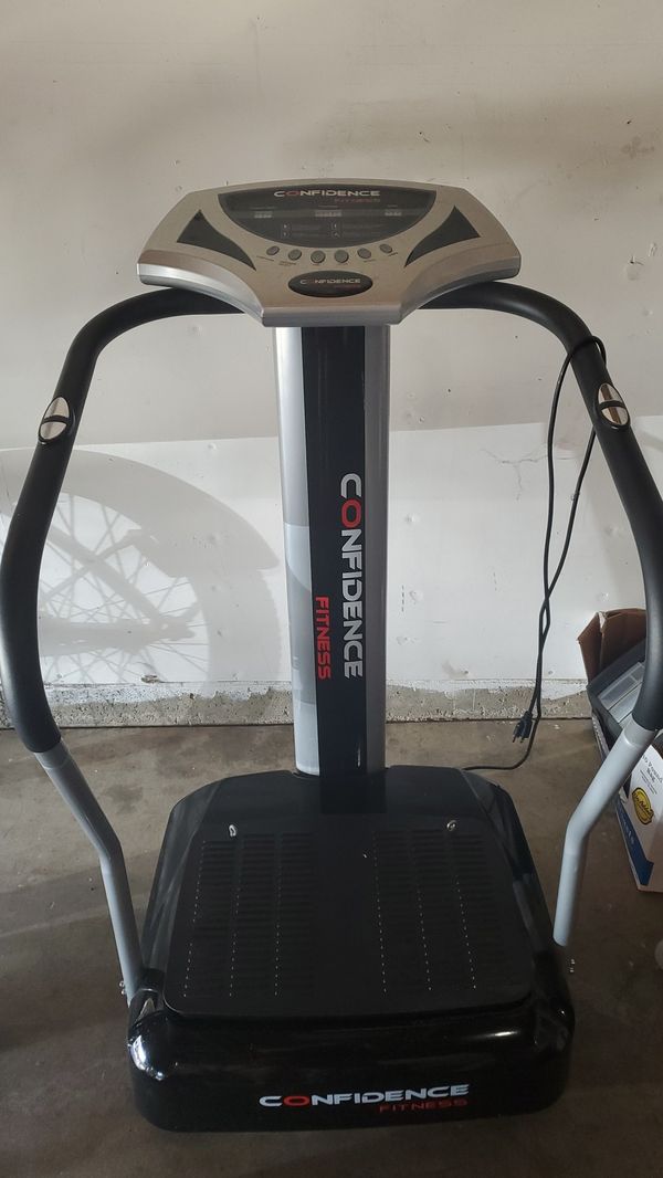 Confidence fitness shake plate exercise machine for Sale in Lodi, CA OfferUp