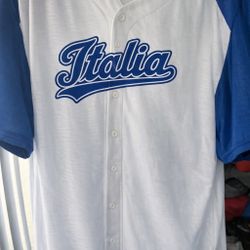 Italia Baseball Jersey