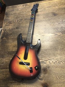 Xbox Guitar Hero Guitar