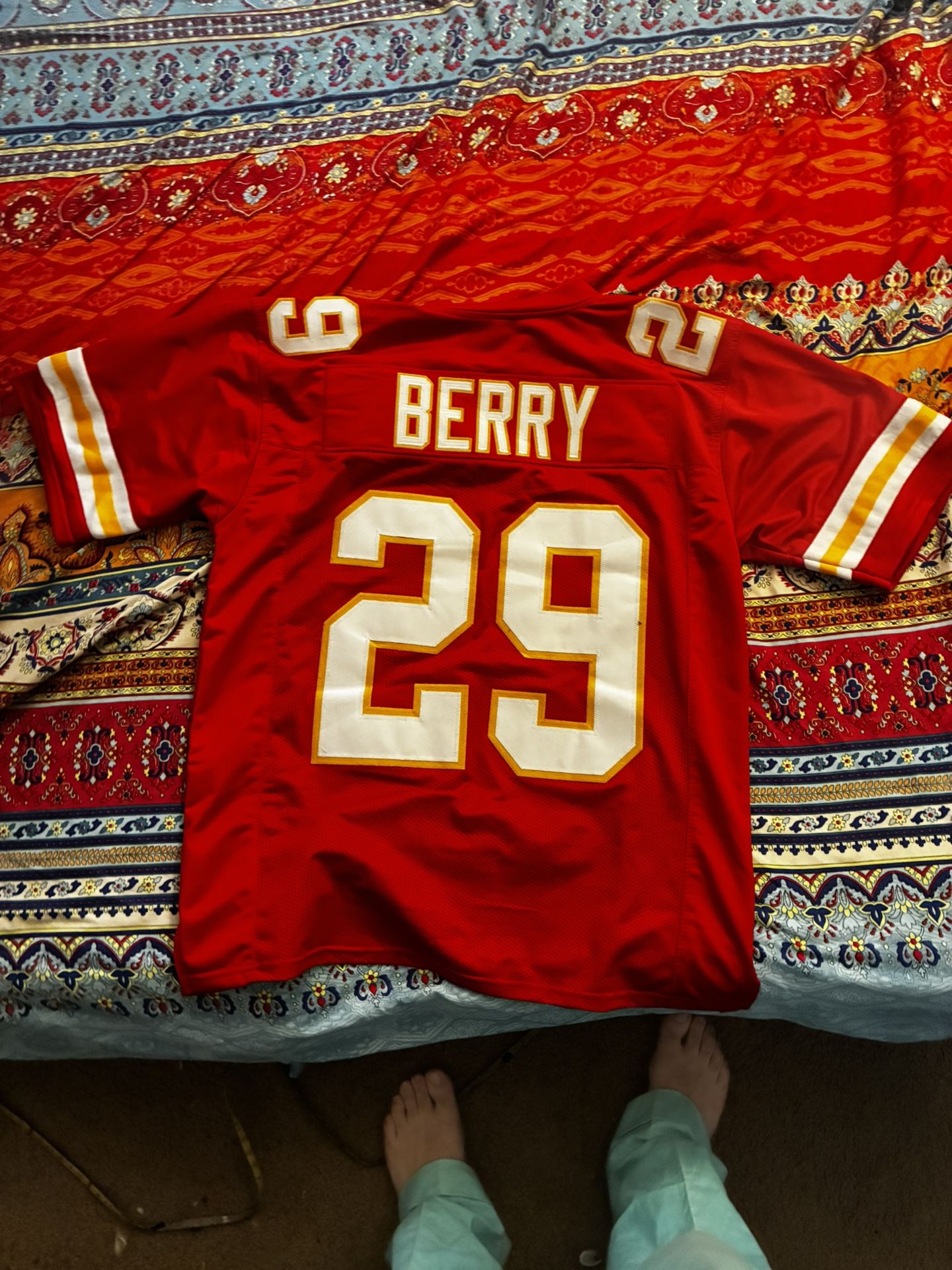 Chiefs Jersey