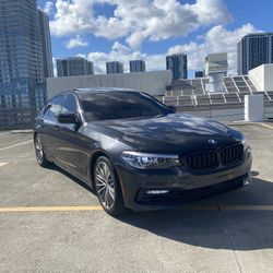 2019 Bmw 540i