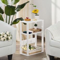 Side Table W/ Charging Station Brand New In Box $20