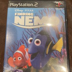 Play Station 2   Nemo 