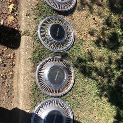 Vintage Hubcaps For Sale