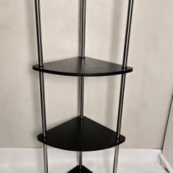 4 Tier Corner Shelf