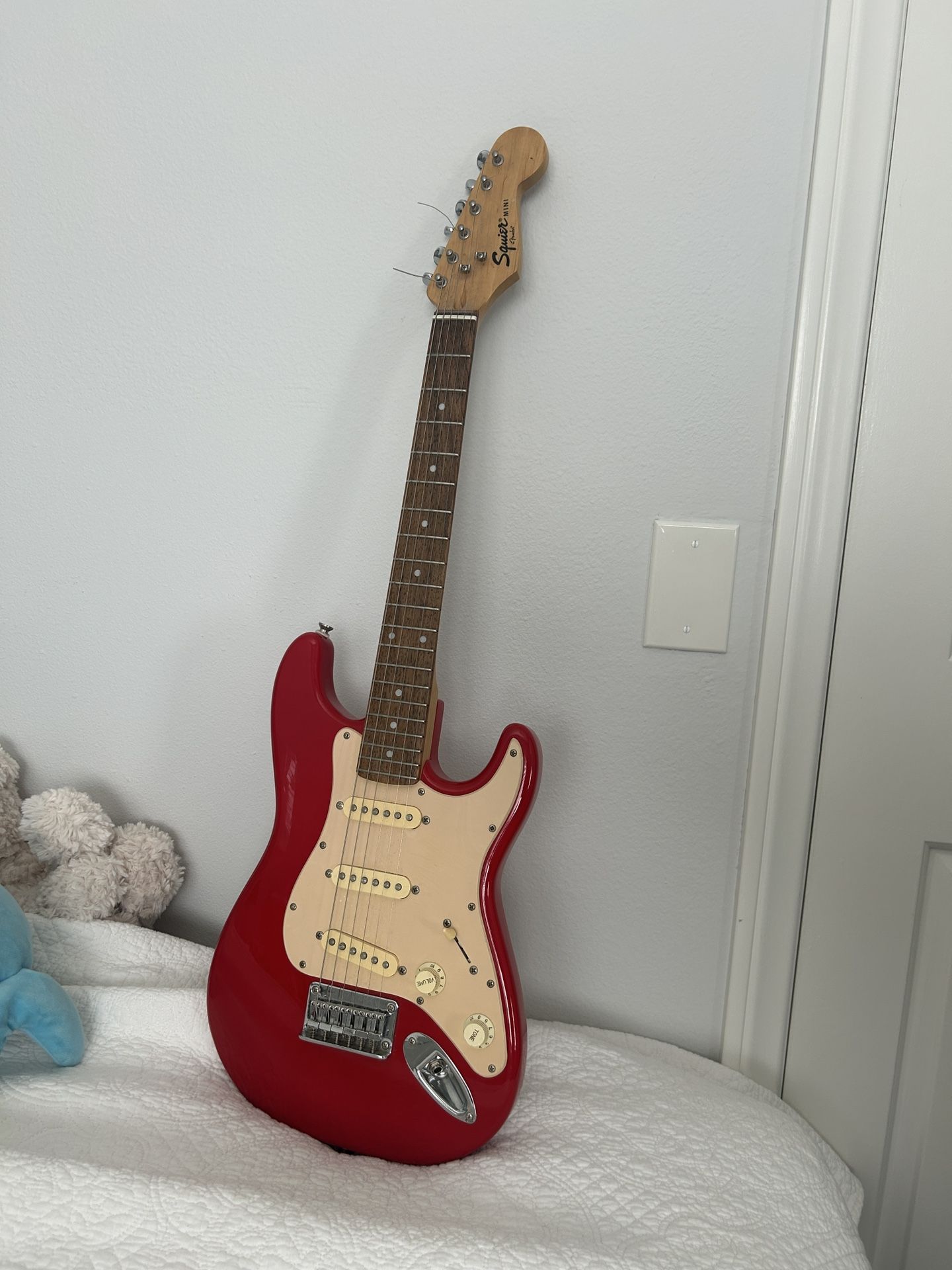 Fender Squier Mini - Red