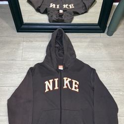 Vintage / Y2K 1990s Nike SpellOut Hoodie 
