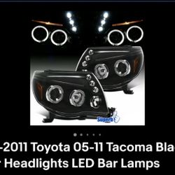 Brand New In Box Tacoma Projector HID LED LIGHTS