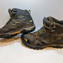 North The Face Hiking Boots  Gortex  Waterproof  Looks Great Condition Size 9 Men's 