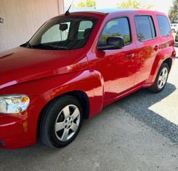 Red Chevy HHR