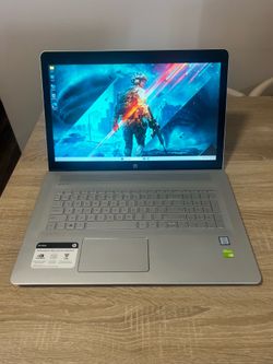HP ENVY 17” Touchscreen Laptop – i7 / 20GB RAM / NVIDIA Graphics(negotiable)