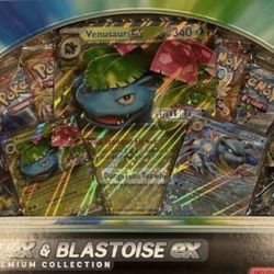 Venusaur EX Gamestop Exclusive Sealed