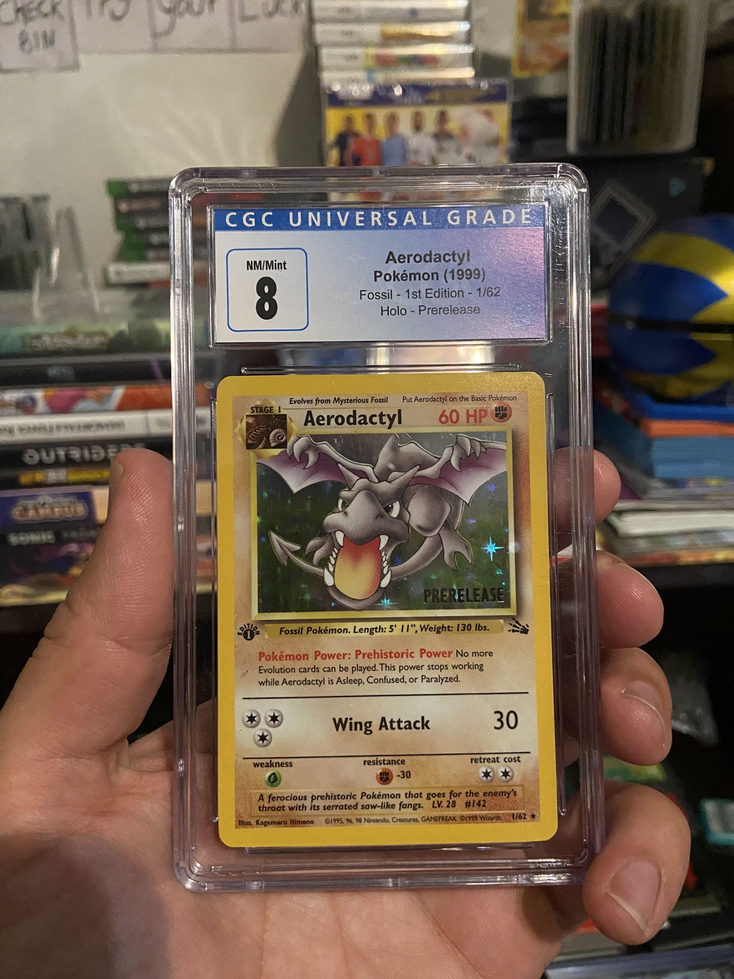 Pokémon’s TCG Graded