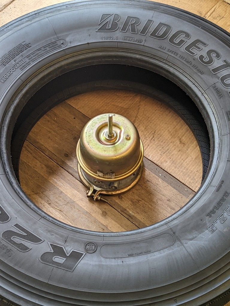 11R 22.5. Tire For Tractor Trailer.