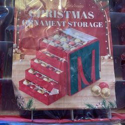 New Christmas Ornament Storage