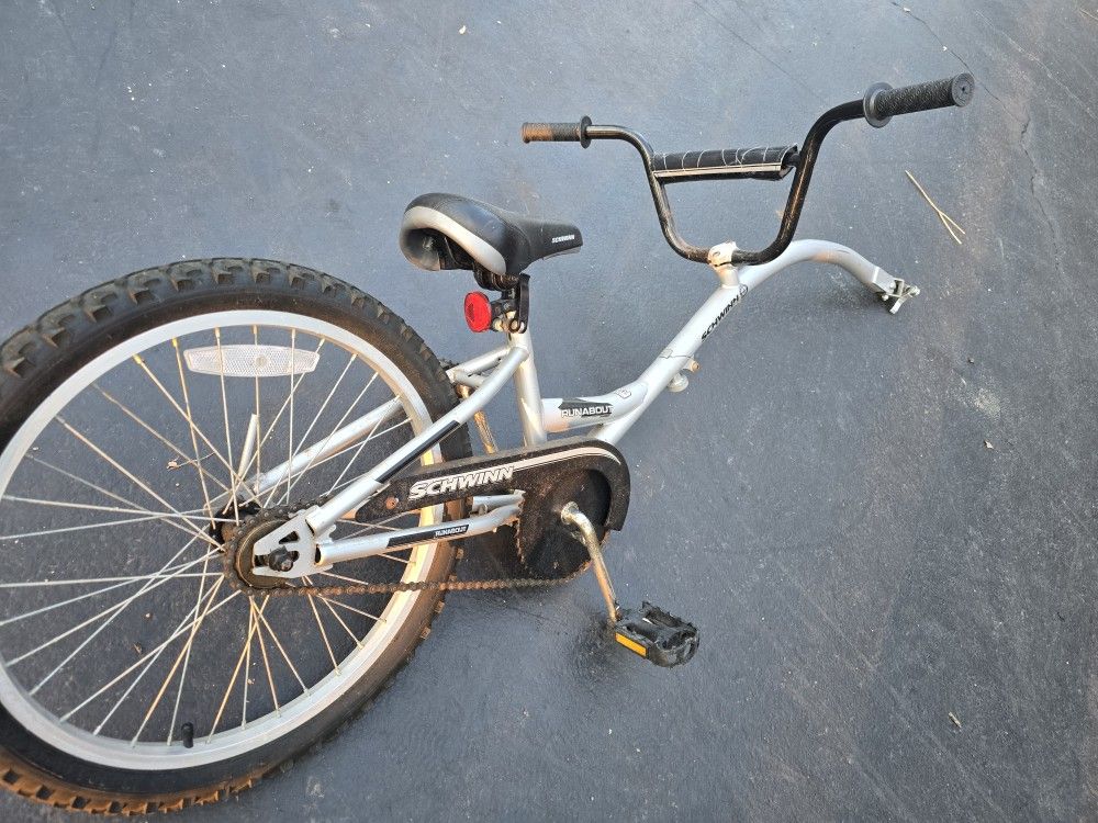 Schwinn Tow Behind Bike Trailer