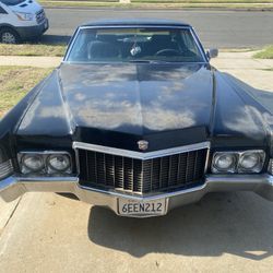 Cadillac Couple Deville 1970