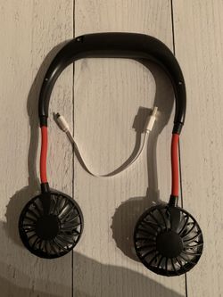 Wearable Neck Fans